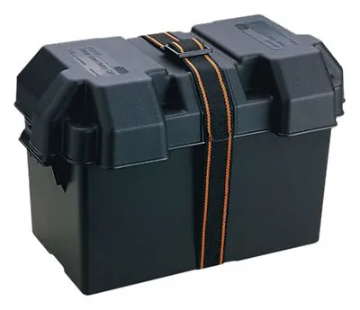 Attwood Power Guard 27 Series Battery Box Vent RV Camper Boat Trailer Case Marin • $40.99