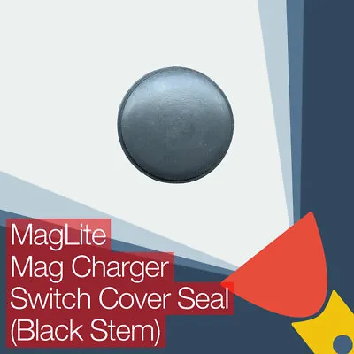 MagLite Rechargeable Mag Charger Replacement Rubber Switch Button Cover Seal • $5.45