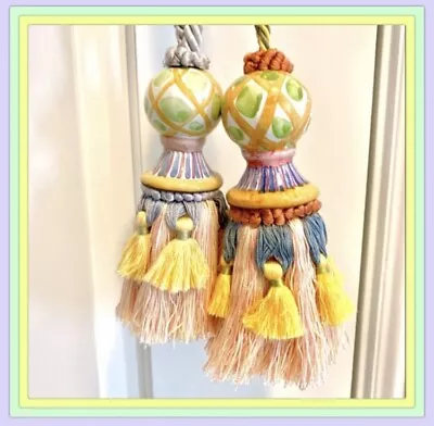 Mackenzie Childs Tassels • $258