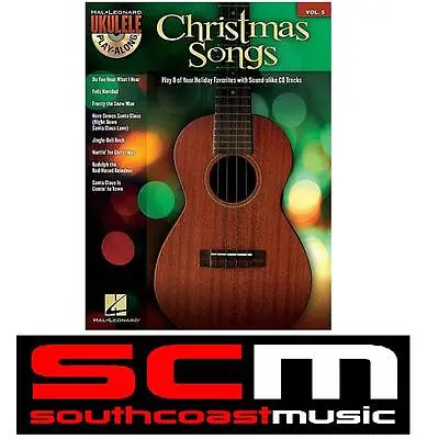 $29.99 • Buy Christmas Ukulele Song Book Play-along Series Volume 5 +cd Xmas Uke Songbook