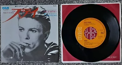 David Bowie Stay (Very Rare Japan 7  Single) • £70
