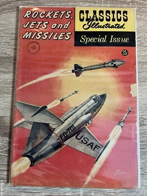 $25 • Buy Classics Illustrated Special Issue Rockets Jets And Missiles Dec 1960