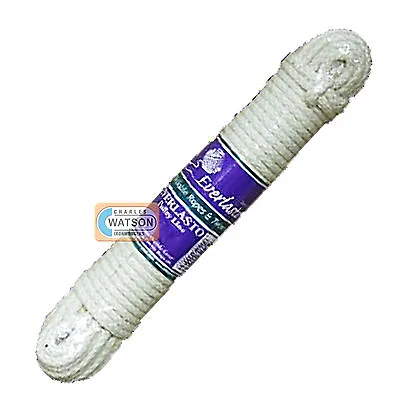 £10.58 • Buy PULLEY LINE Natural Cotton Clothes Ceiling Airer Dryer Laundry Rope Cord, 20M 