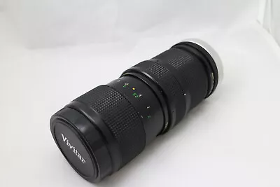 Vivitar 75-205mm F/3.8 MF Lens For Canon FD Mount Super Fungus Party • $8.99