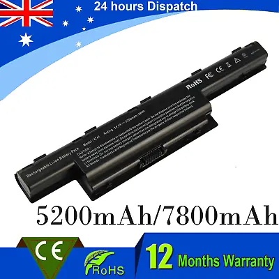 6/9 Cell Battery For Acer Aspire 4551 4741 5750 7551 7750 AS10D31 AS10D51 AU • $30.99