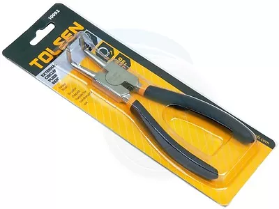 Heavy Duty External Bent Retaining Ring C-Clip Circlip Removal Plier  • $10.34