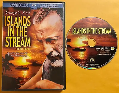 Islands In The Stream - (1977/2005) DVD George C. Scott - MINT OOP! Fast Ship • £13.90