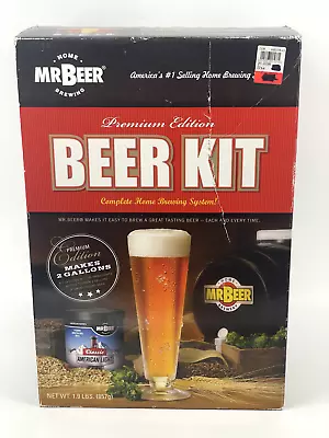 Mr Beer Kit Premium Edition Homebrewing Craft Beer Making Kit With Exp Mix • $53.99