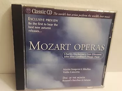 Classic CD 77: Mozart Operas - Mackerras Don Giovanni (CD 1996 Classic CD) • $7.99