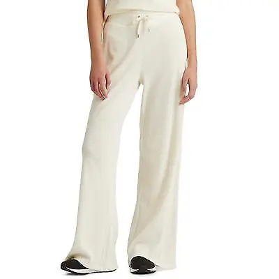 Ralph Lauren Thermal Waffle-Knit Sweatpants In Pale Cream • $13.04