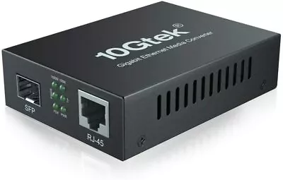 Gigabit Ethernet Switch SFP To Ethernet Media Converter Network Switches • $17.09