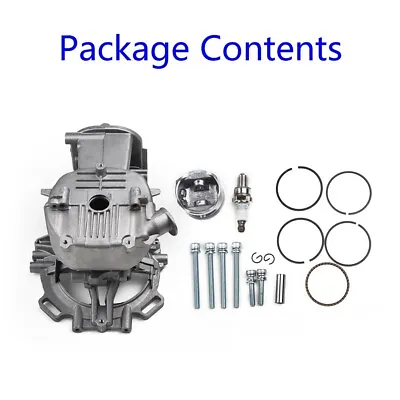 Durable For Honda GX35 GX35NT Cylinder Piston Plug Kit For Lawn Mower Engine • £57.13
