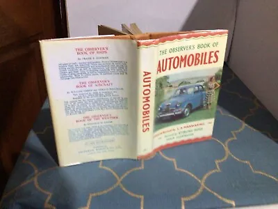 Observers Book Of Automobiles 1959 .1258 + Copy Dust Jacket  • £19.99