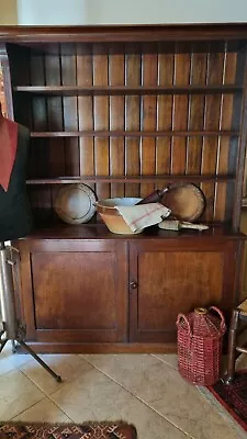 $995 • Buy Antique Australian Cedar And Pine Dresser/bookcase. Very Nice. C1900.
