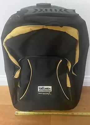 Rare Johnnie Walker/Team McLaren/Mercedes Corporate Partner Rolling Luggage • $34.99