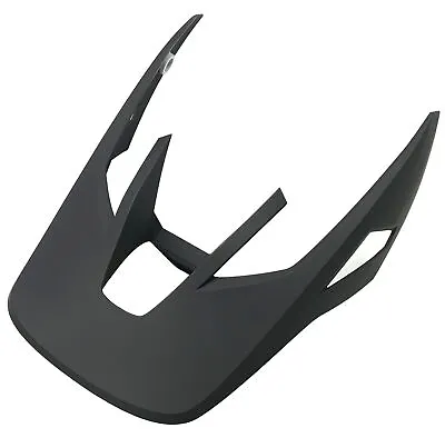 $35.69 • Buy Fox Racing MX19 V3 Solid Replacement Helmet Visor Matte Black