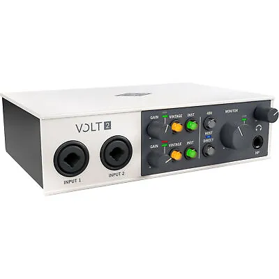 Universal Audio Volt 2  2-in/2-out USB 2.0 Audio Interface • $189