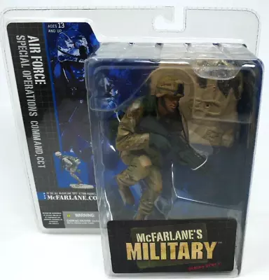 McFarlane Toys Military Series Debut AIR FORCE SPECIAL OPERATIONS Action Figure • $24.99