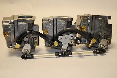 Mercury Outboard 50/60HP 3-CYL Carburetors 821946A27 A28 A29  WME-45  (E3-2) • $375