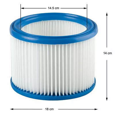 PET Fleece Filter For Makita P-70219 446L VC2010L VC2511 VC3511L VC2012L Vacuum • $33.99