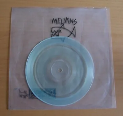 MELVINS Love Canal 5” Single Clear Vinyl RARE  • $58.42