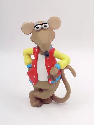 Disney Rizzo Rat Pvc Action Figure Muppets 2.5  2011 Playset Jim Henson • $24.99