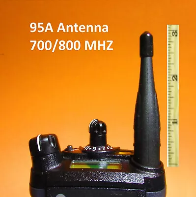 95A Tuned Tri-Band 7-800-GPS 3  Antenna For Motorola APX6000 APX7000XE NAR6595A • $33.89