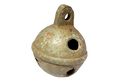 Amazing Post Medieval Bronze Bell  With Fabulous Oval Design!!! • $16.99