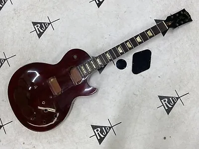 $700 • Buy 1996 Gibson Les Paul Studio Electric Guitar Husk Cherry