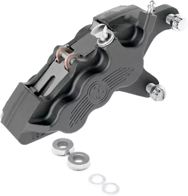 PM 6-Piston Bolt-On Caliper For 11.5  Rotor Front Right Black Ops 0051-2916-SMB • $578.95