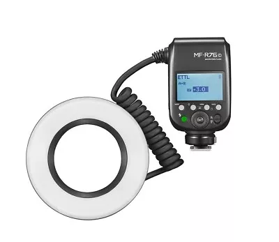 Godox Mf-r76c Ttl Macro Ring Flash For Canon • $209