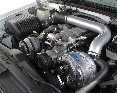 $6448 • Buy Chevy GM Truck/SUV Procharger 7.4L P-1SC Supercharger HO System Tuner Kit 96-00