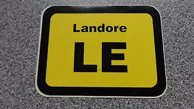 Loco Shed Sticker Landore  • £0.99