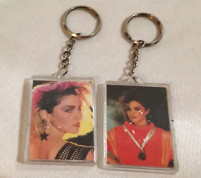 Vintage Madonna Tour Merch Keychains 1980s *Rare* • $37.95