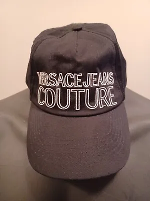 Versace Jeans Couture Baseball Cap Hat Unisex Authentic Men Logo Versace Print • $60
