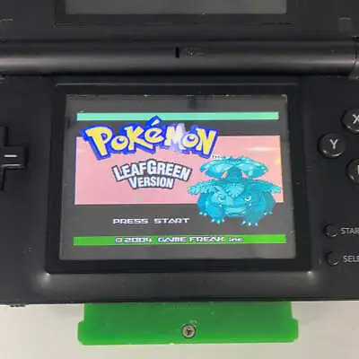 Pokemon LeafGreen Version (Nintendo GameBoy Advance 2004) • $134.99