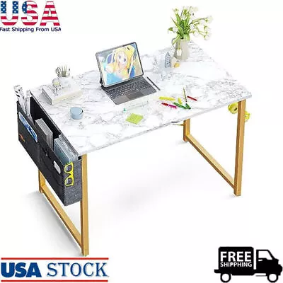 Modern Student Small Computer Writing Desk Study Table Home Office Laptop PC Hot • $68.99
