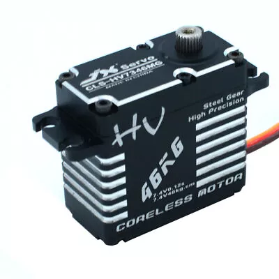 JX Servo CLS-HV7346MG 46KG High Torque Tooth Coreless Digital Standard Servo New • $294.28