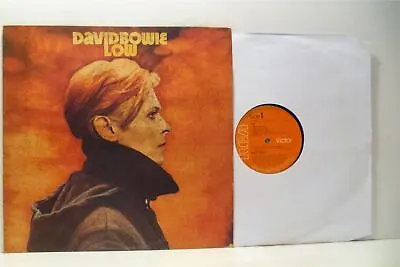 DAVID BOWIE Low LP VG/VG PL 12030 Vinyl Album Uk 1977 Art Rock Experimental • $144.10