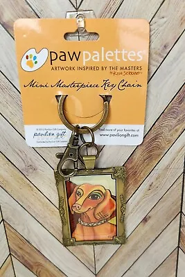 Paw Palettes Keychain Dachshund • $10