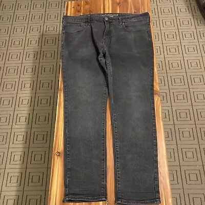 Men’s American Eagle Jeans - Size 38x30 - Black Extreme Flex - Skinny • $5.99