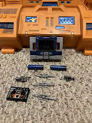 Transformers G1 Vintage Cassette Player Soundwave & Buzzsaw 100% Complete • $179.99