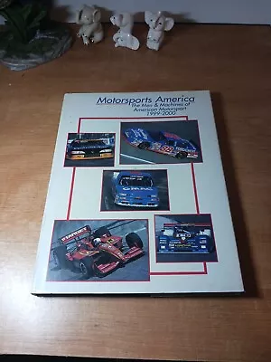 Motorsports America The Men & Machines Of American Motorsport Book 1999-2000 • $19.91