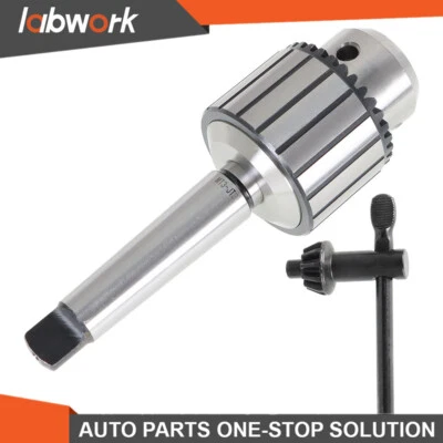 $30.18 • Buy Labwork Drill Chuck Heavy Duty With 3MT Shank & MT3 Drill Chuck Keyed 3/16 -3/4 