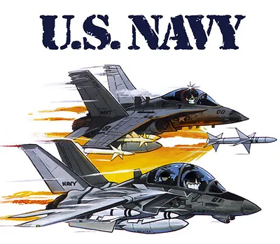 $19.95 • Buy MILITARY FIGHTER JET Mens Tshirt Assortment Army Navy