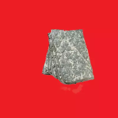 $22.99 • Buy US Army ACU Poncho Liner, Wet Weather Digital Pattern Woobie Blanket