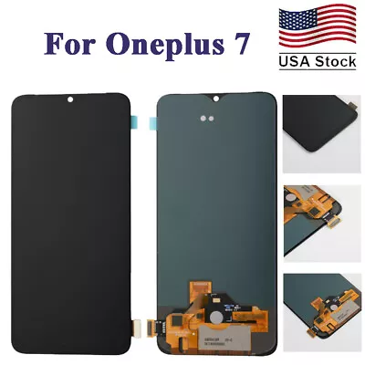OLED Display For Oneplus 7 LCD Screen Touch Digitizer Assembly Replacement Black • $30.07
