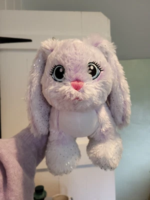 £3.50 • Buy Build A Bear Sugar Plum Bunny Rabbit Winter Holidays Purple RARE