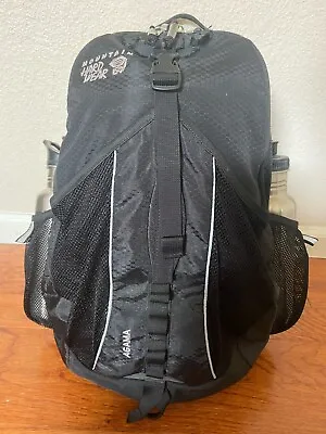 Mountain Hardwear Agama Black Backpack • $52