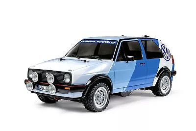 Tamiya 58714 1:10 RC VW Golf II GTI 16V Rally MF-01X - Ferngesteuertes Auto Fah • $312.38